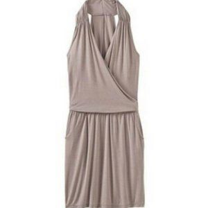 Athleta Crosstown Wrap Midi Dress – XS